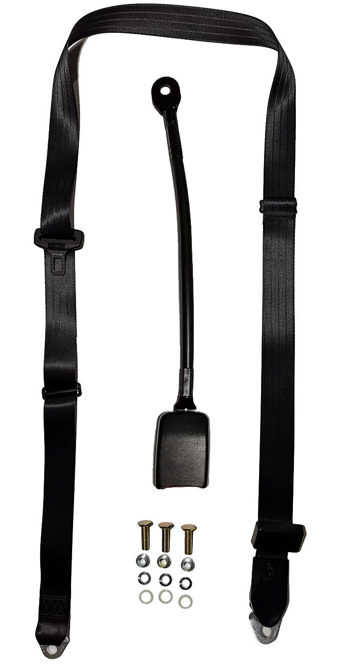 Seat Belt Non Retractable Lap Sash 26M Inc 450Mm | Auspartz
