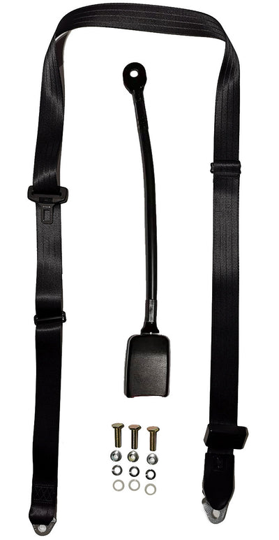 Seat Belt Non Retractable Lap Sash 2.6M Inc 450Mm