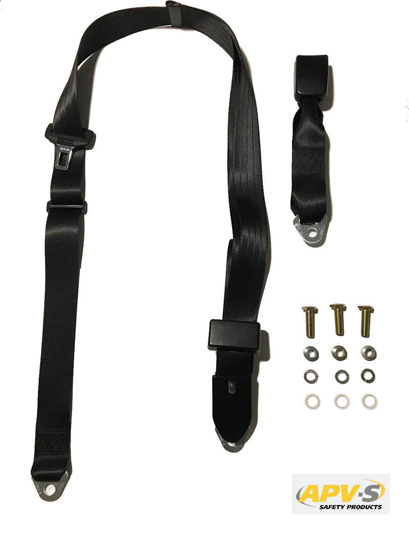 Seat Belt Non Retractable Lap Sash Short 20M With | Auspartz