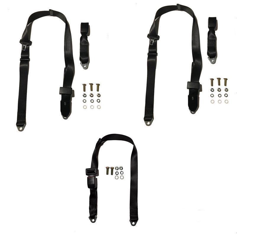 Rear Seat Belt Kit For Ford Falcon Xa 1972 76 Coup | Auspartz