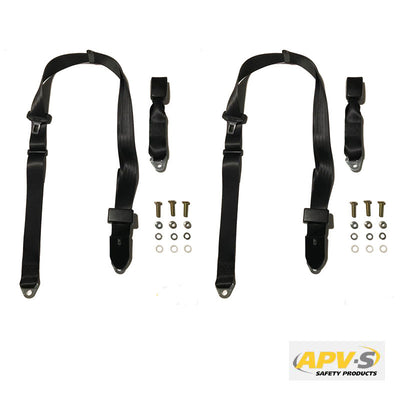 Front Seat Belt Kit To Suit Chrysler Valiant Ve Vf