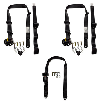 Front Retractable Seat Belt For Holden Hk Ht Hg Mo