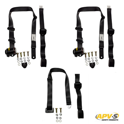 Front Seat Belt Kit To Suit Hj Hx Hz Sedan Wagon P~8202