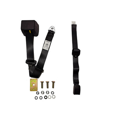 Retractable Seat Belt 0 0 On Top Of Parcel Shelf M~8206
