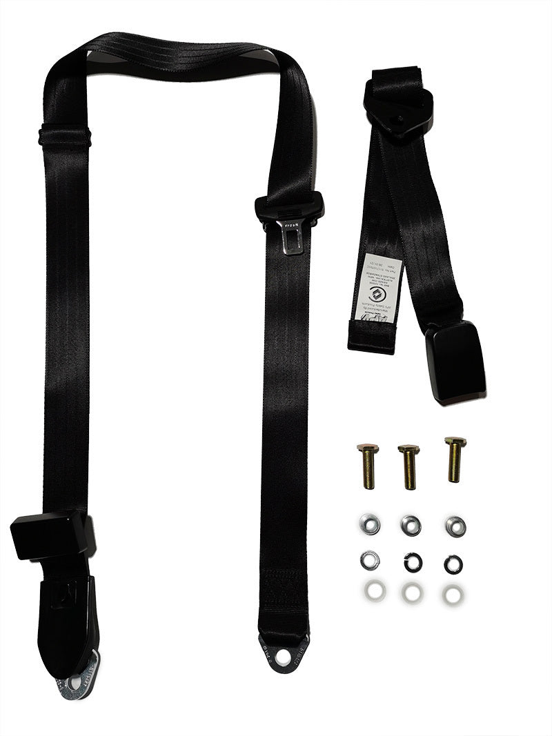 Non Retractable Lap Sash Seat Belt 20M With 150Mm | Auspartz