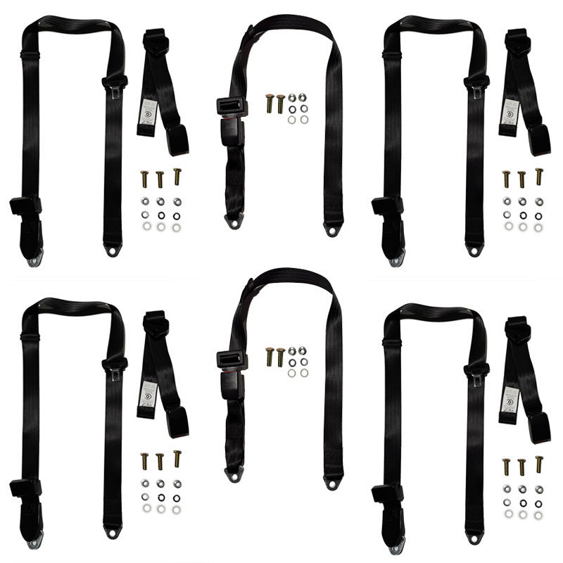 Ford Falcon Xw Sedan Bench Seat Complete Seat Belt | Auspartz