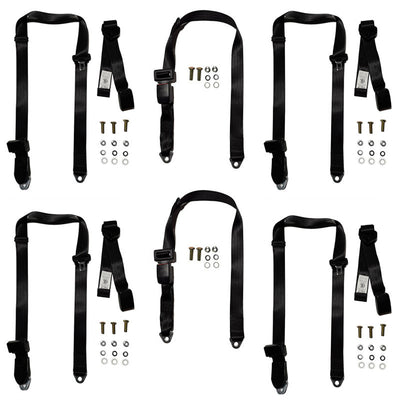 Ford Falcon Xw Sedan Bench Seat Complete Seat Belt