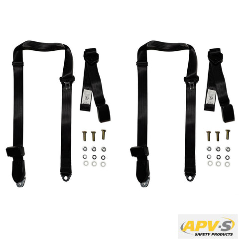 Seat Belt Front Kit To Suit Chrysler Charger Vh 19