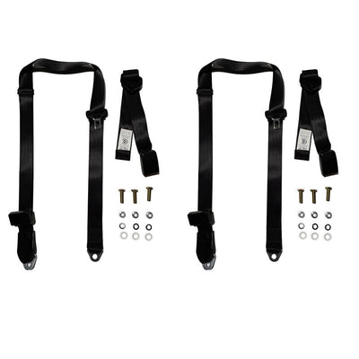 Front Seat Belt Kit To Suit Holden Hk Ht Hg Premie