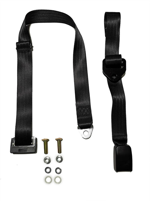 Universal Non Retractable Lap Belt Long 1.8M Adjus