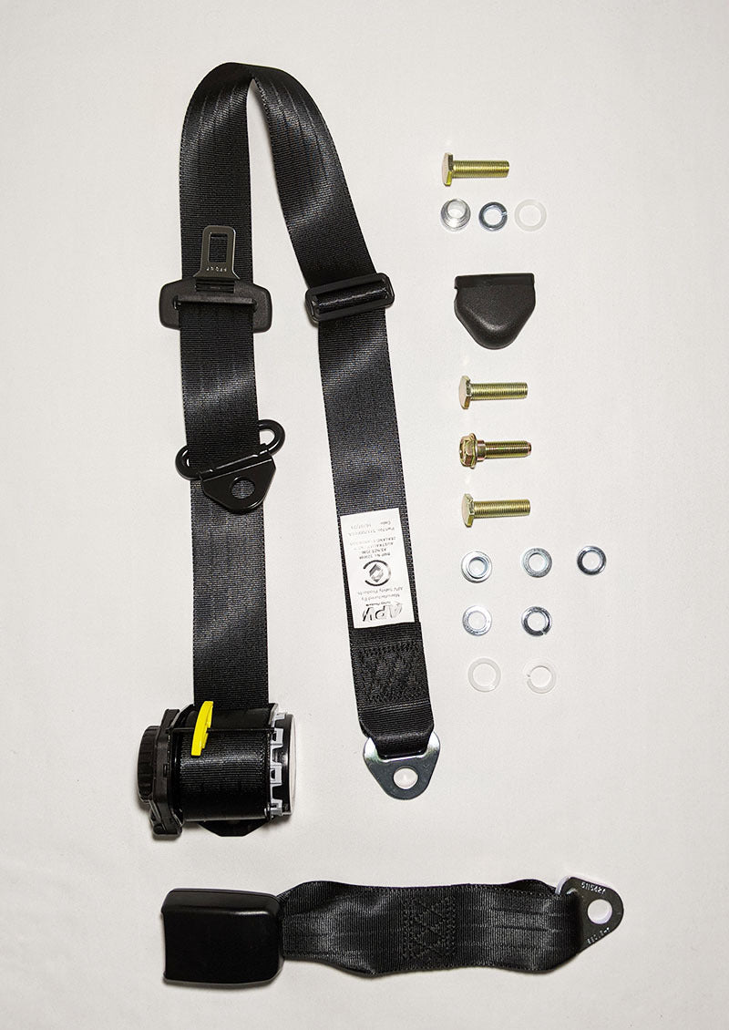Retractable Seat Belt 75 90 In Pillar Webbing Buck | Auspartz