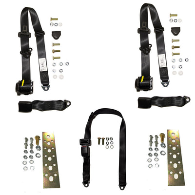 Rear Retractable Seat Belt For Mazda Rx7 Fd 1992 9