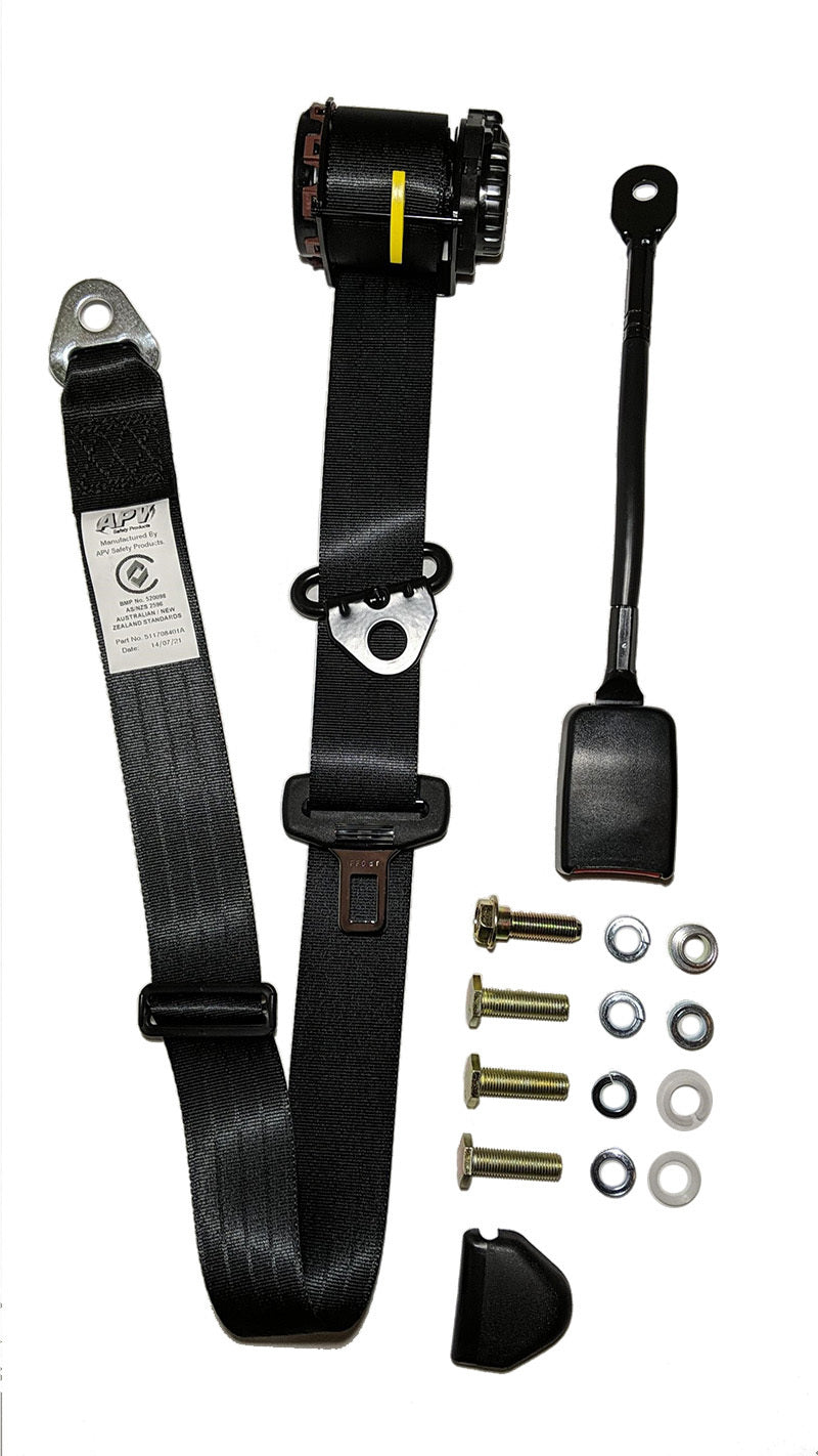 Retractable Seat Belt 90 90 In Pillar 32M Inc 300 8326 | Auspartz