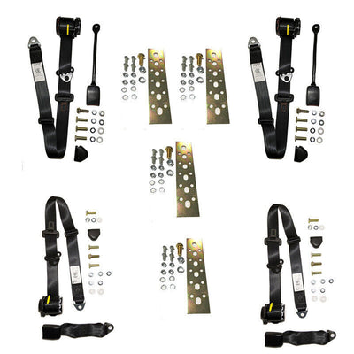 Complete Seat Belt To Suit Mazda Rx7 Fd 1989 93 2~8328