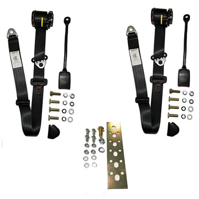 Front Retractable Seat Belt To Suit Mazda Rx7 Fd 1
