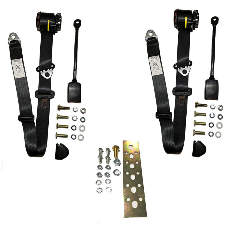 Front Retractable Seat Belt To Suit Mazda Rx7 Fd 1 8332 | Auspartz