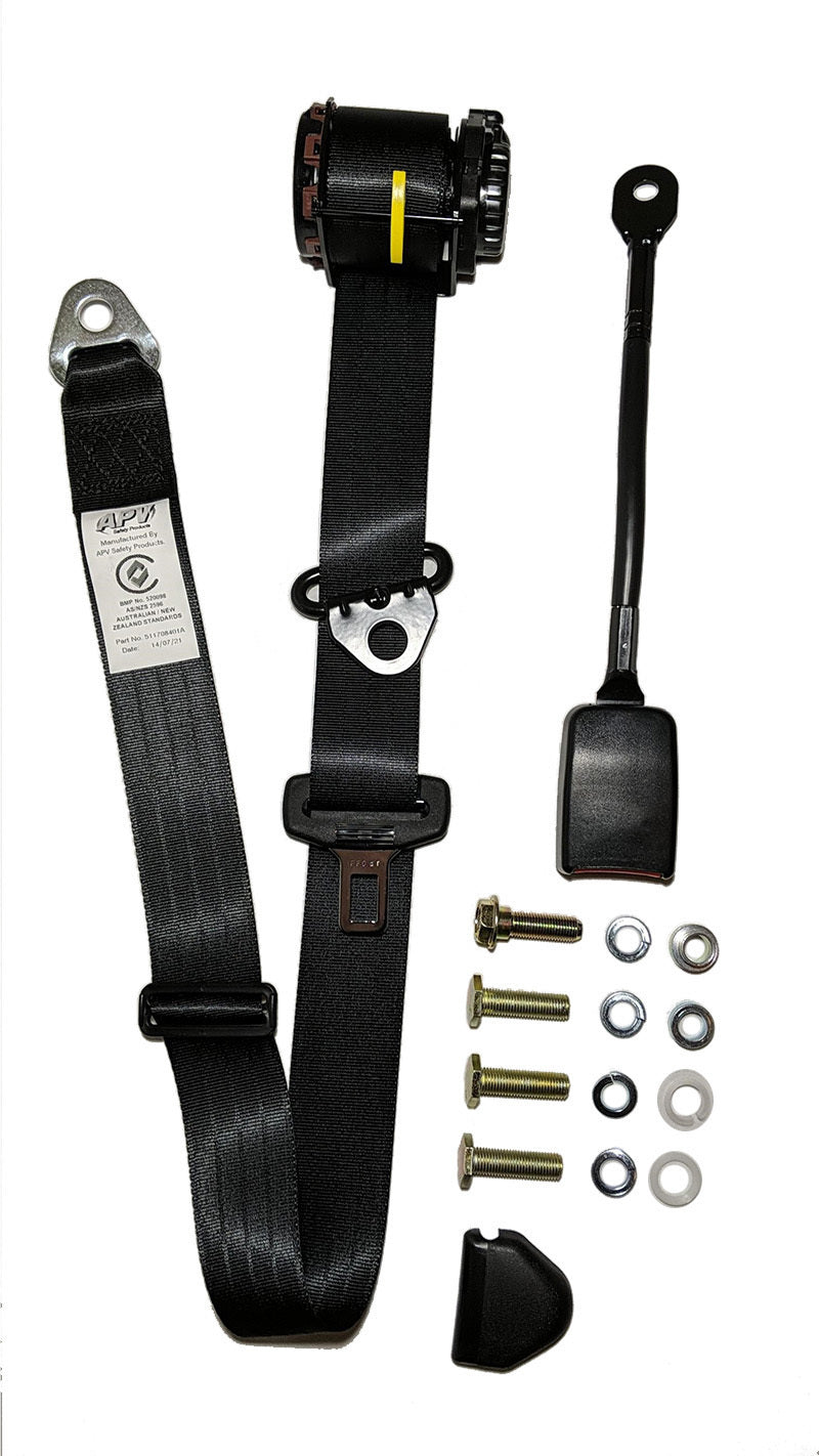 Retractable Seat Belt 90 90 In Pillar 32M Inc 350 | Auspartz