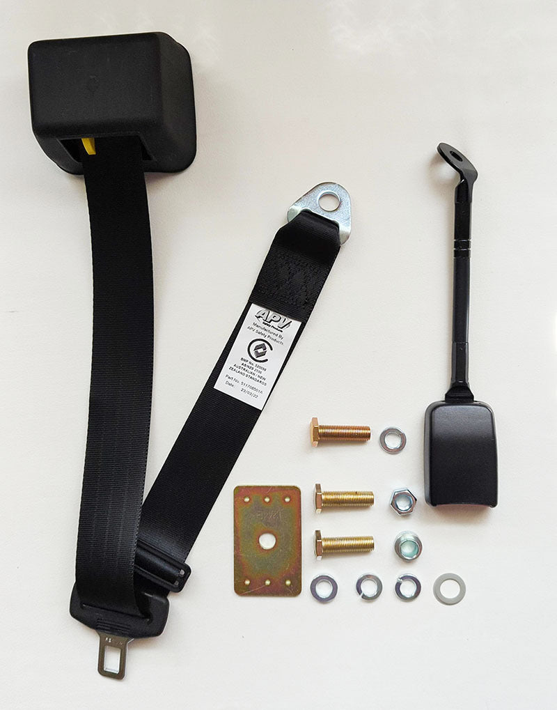 Retractable Seat Belt 0 0 On Top Of Parcel Shelf 2 8369 | Auspartz