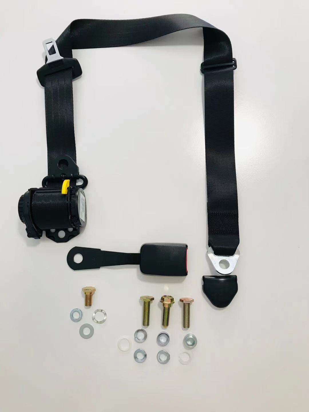 Retractable Seat Belt 100 90 In Pillar Stem Buckle 8384 | Auspartz