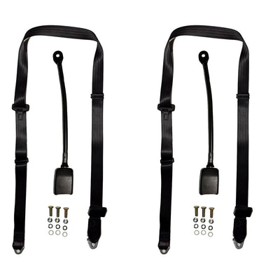 Non Retractable Seat Belt For Ford Cortina Mk1 196