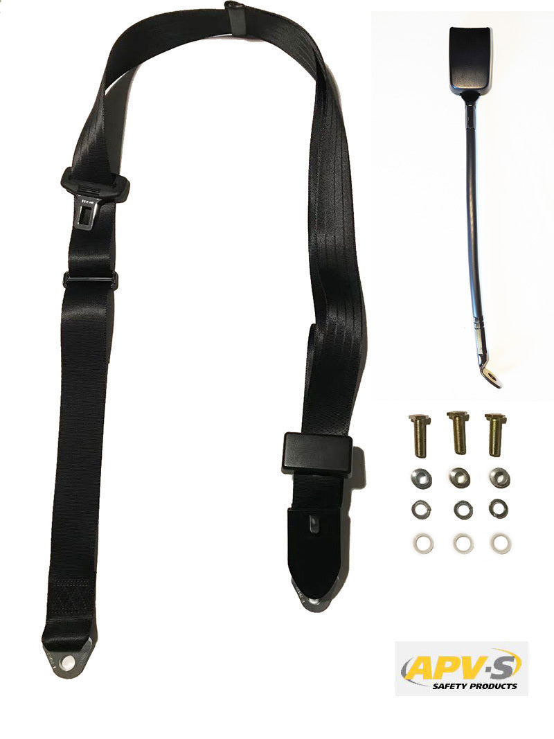 Non Retractable Lap Sash Belt 32M Floor Mounted 400Mm Right Hand | Auspartz