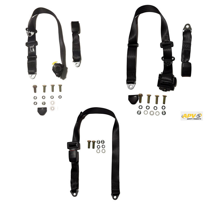 Rear Seat Belt Kit For Holden Berlina Vl 1986 89 S | Auspartz