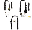 Rear Seat Belt Kit For Holden Berlina Vl 1986 89 S | Auspartz