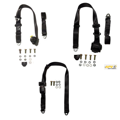 Rear Seat Belt Kit For Holden Commodore Vl 1986 89