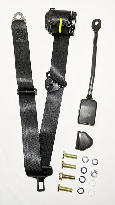 Retractable Seat Belt 80 90 On Pillar 3.2M Length~8418