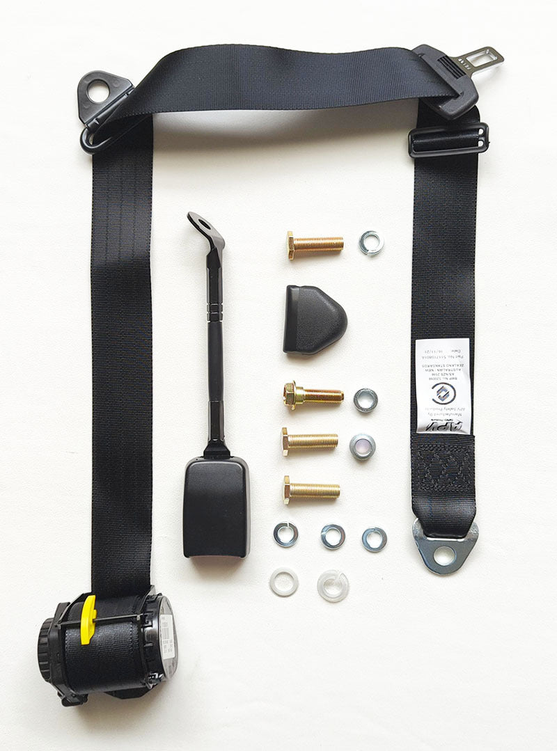 Retractable Seat Belt 80 90 On Pillar 32M Include 8425 | Auspartz