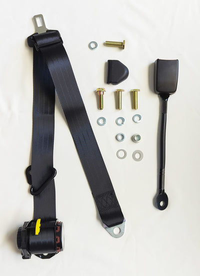 Retractable Seat Belt 90 90 On Pillar With Small A~8434