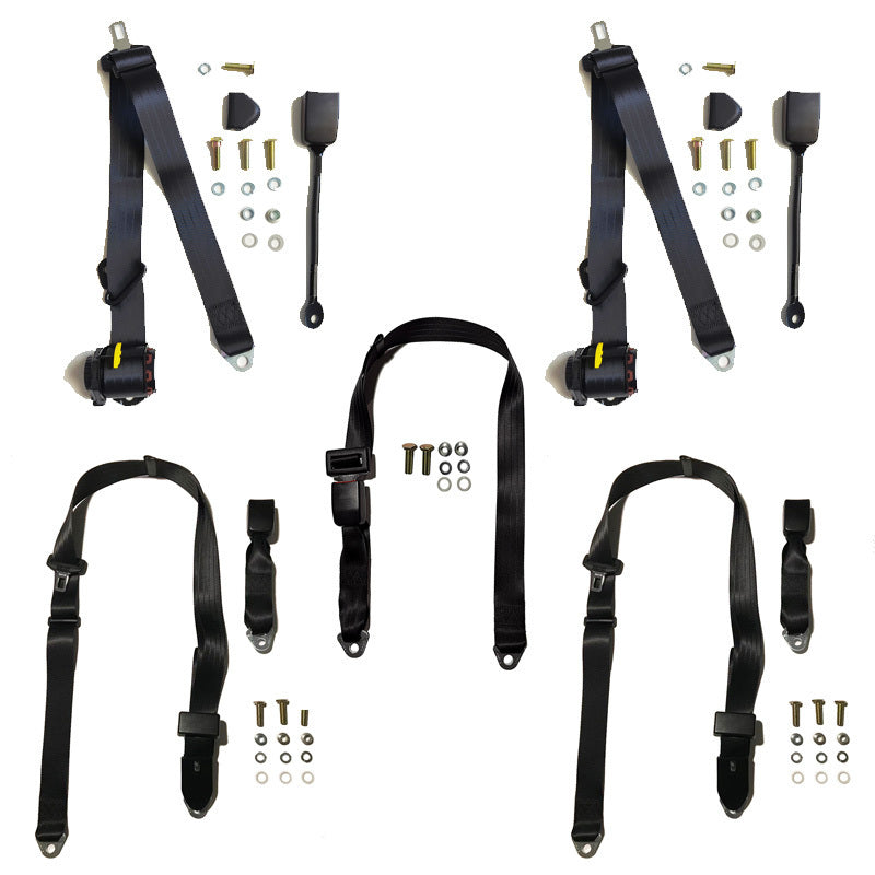 Complete Seat Belt Kit For Mazda Rx7 Fb 1979 85 2 | Auspartz