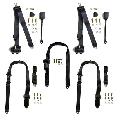 Complete Seat Belt Kit For Mazda Rx7 Fb 1979 85 2