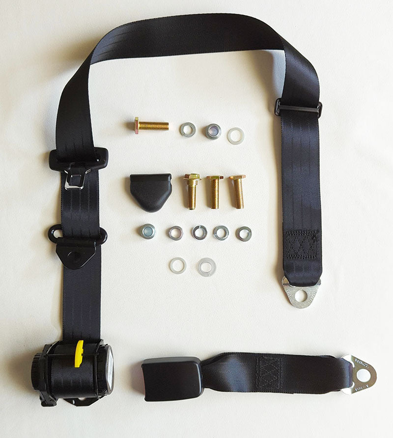 60 90 In Pillar Retractable Seat Belt With 275Mm W 8458 | Auspartz