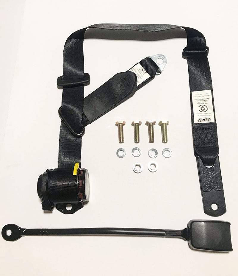 Retractable Seat Belt 90 90 On Pillar 32M 400Mm S | Auspartz