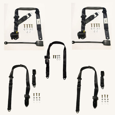 Complete Seat Belt Kit For Holden Hq Monaro Coupe