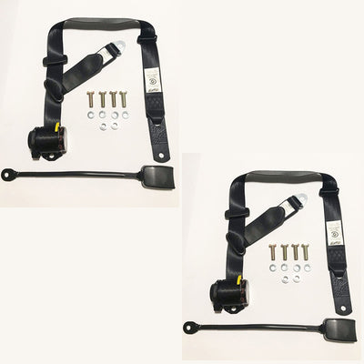 Front Seat Belt Kit For Chrysler Charger Coupe Vj