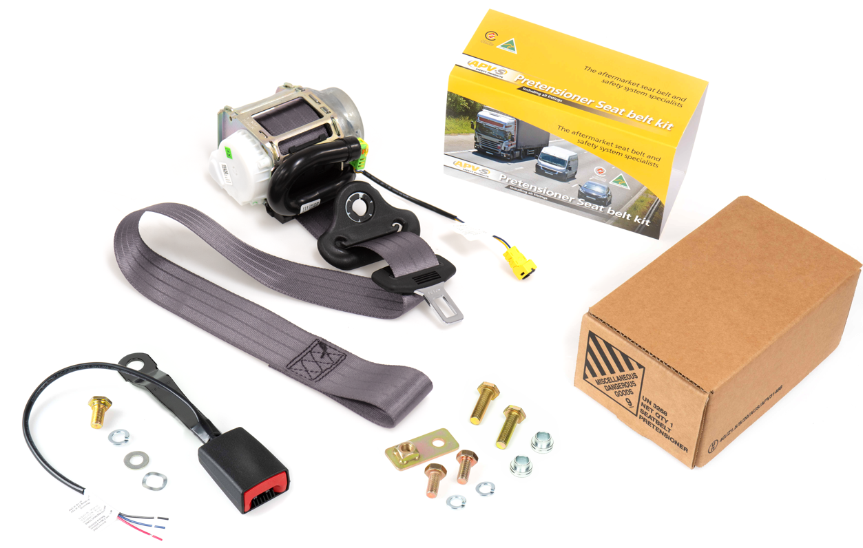 Apv Pretensioner Seat Belt For Toyota Yaris P90 2D | Auspartz