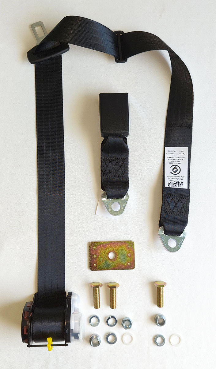 Rear Centre Retractable Seat Belt For Holden Commo | Auspartz