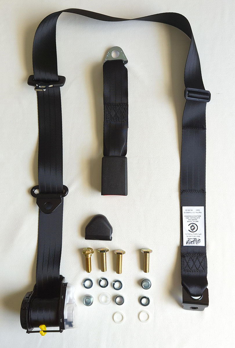 Rear Retractable Seat Belt For Holden Commodore Vn 8619 | Auspartz