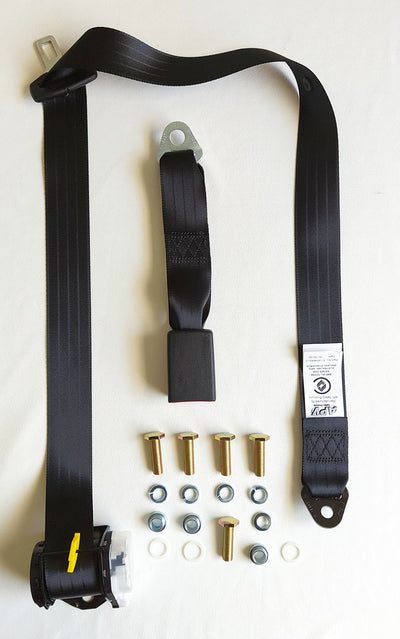 Rear Centre Retractable Seat Belt For Holden Commo~8645
