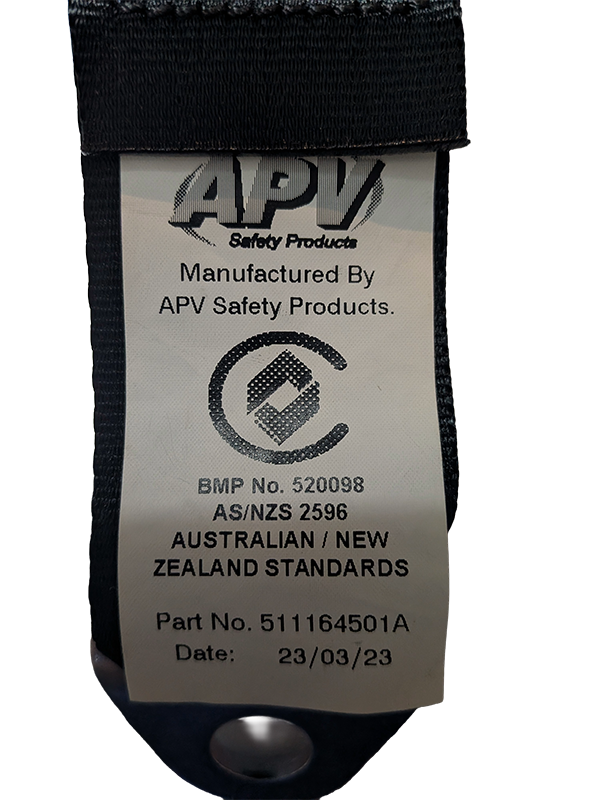 Aftermarket Seat Belt To Suit Toyota Ascent E150 2 - image 2 | Auspartz