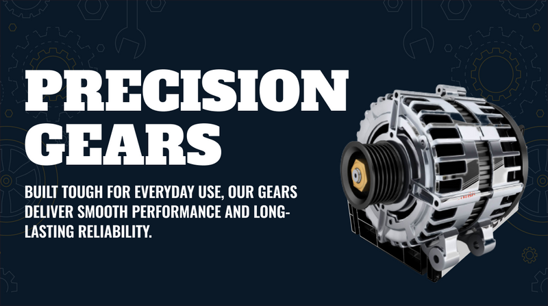 PRECISION gears