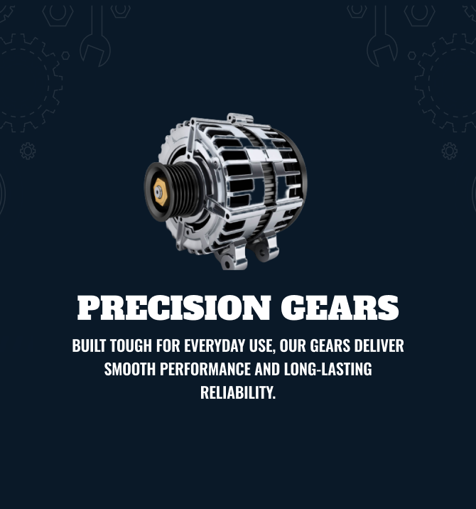 PRECISION gears
